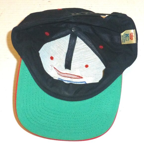 VTG Sports Channel Snapback Adjustable Embroidered Hat by KC HAS FLAWS READ - Picture 4 of 9